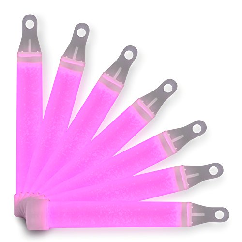 4" PINK Mini Glow Sticks (Set of 50)