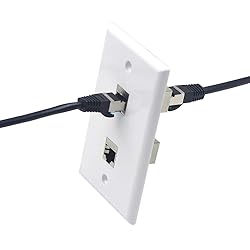 VCE RJ45 Cat6 Shielded in-line Coupler 25-Pack, Cat