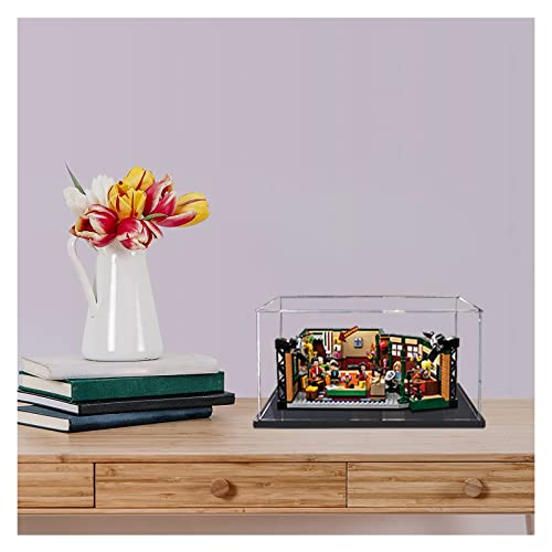 Lego Display Case for Lego Ideas 21319 Friends Central Perk Building