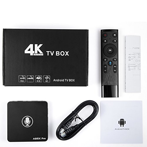 A95X pro Android 7.1 Smart TV Box Quad Core 2GB RAM Amazon.co.uk