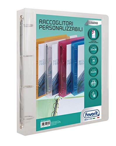 Favorit 100460714 Ring anpassbare transparent