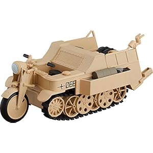 ねんどろいどもあ 少女終末旅行 ケッテンクラート ノンスケール ABS&PVC製 塗装済み完成品フィギュア