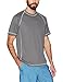 Amazon Essentials Men's Short-Sleeve Loose-Fit Quick-Dry UPF 50 Swim Tee
