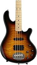 Lakland Skyline 44-02 Deluxe - 3-tone Sunburst, Maple
