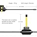 Moutik Adjustable Tablet Stand for Bed Sofa Desk Table Flexible Spider Legs Stand for iPad, Tablets, Smartphones, Kindle Stand Mount for Reading Outdoor Picnic Camping Beach Black