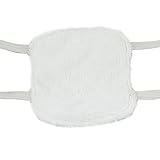 MIUNIKO Tokyo Ghoul Kaneki Ken Cosplay Anime White Eyeshade Eye Patch Costume Accessory