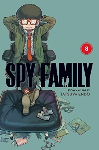 Amazon.com: Spy x Family, Vol. 9: 9781974736287: Endo, Tatsuya: Books