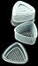 JapanBargain, Japanese Sushi Press Nigiri Rice Ball Mold Sushi Mold Maker Triangle Made in Japan, Set of 2