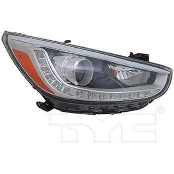 Amazon.com: Fits 2012-2017 Hyundai Accent Headlight ... hyundai accent 2012 headlight bulb 