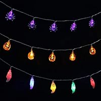Hsctek Halloween String Light, Pack of Jack O