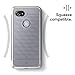 Caseology Parallax for Google Pixel 2 XL Case (2017) - Award Winning Design - Ocean Gray