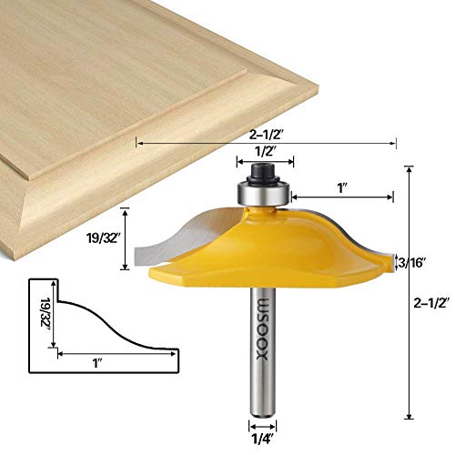 2 WSOOX+Router+Cabinet+Woodworking+Milling