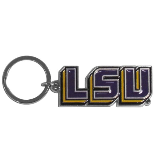 NCAA LSU Tigers Chrome Key Chain