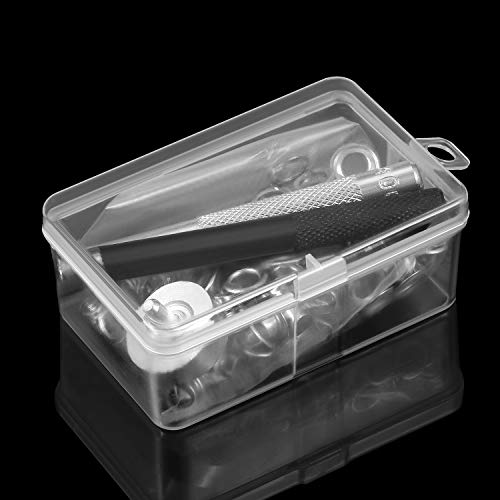 Pangda Grommet Eyelets Tool Kit, Grommet Setting Tool and 100 Sets