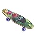 PlayWheels Trolls 26 Inch Scoot Skateboard - 2-in-1 Skateboard and Scooter for Kids