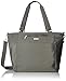 Boulevard Laptop Tote Top Handle Bag, PEWTER, One Size