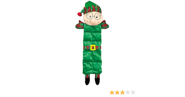 elf dog toy