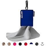 SPUDZ Classic | Microfiber Cloth Screen Cleaner and Lens Cleaner | Navy Blue | 10 x 10 Inches