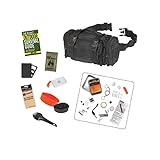 Snugpak Response Pak Survival Bundle (10 Piece), Black
