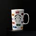 Starbucks 2015 Rainbow Macarons Mug, 16 Fl Oz