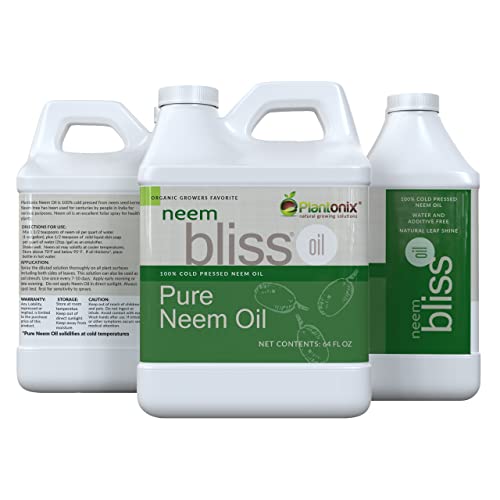 Neem Bliss Pure Neem Oil for Plants Organic Neem Oil Spray for