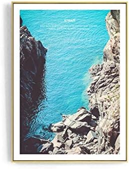 CZZ Picture Frames Gallery Wall Frame Set,Solid Wood Picture Frame Fashion Gallery Wall Decor for Home Or Hotel,Suitable for Photo Studio Living Room Bedroom (Color : B, Size : 6090cm)