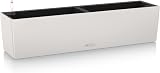 Lechuza Balconera Color 80 Light Gray Planter with Irrigation System