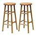 Winsome Wood S/2 Wood 30-Inch Bar Stools
