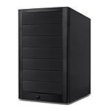 BestDuplicator 7 Bay Duplicator Case w/500W Power Supply (For 1 to 5 target DVD/CD Duplicator)