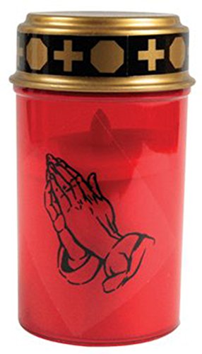 Banberry Designs Cemetery Grave Light Praying Hands Design