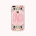 CaseCharming Monogram Case for iPhone 16 Pro Max 15 Plus 14 13 mini 12 Personalized Custom Initials Clear Transparent See Through Rubber Cover