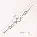 EVERLEAD Charm Waterproof Stainless Steel Glass Living Floating Locket Bracelet Screw Locket Bracelet
