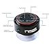 Noize Portable Bluetooth Waterproof Shower Wireless Speaker-Blue