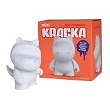 Kidrobot Mini Kracka Diy Vinyl Art Figure