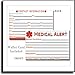 Kids, Child, - PINK - Girls Medical Alert ID Bracelet, Adjustabe - Free Medical ID Wallet Card Incld.