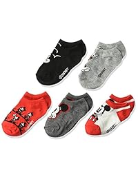 Paquete de 5 Disney Little Boys Mickey no show