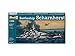 Revell 05136 WWII German Battleship Scharnhorst 1/1200 Scale Plastic Model Kit