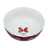 Vandor Disney Minnie Mouse 4 Piece 6 Inch Ceramic Bowl Set (89036)