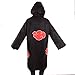 Wraith of East Naruto Akatsuki Organization Members Cloak Ninja Robe Hooded M Black