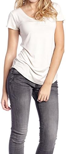 Abbino 4082 Shirt Top for Woman - Made in Italy - Sale Party Night - Beige