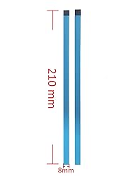 210x8mm Screen Adhesive Tape 2 Pack for