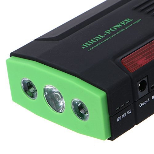 Xumeili Car Emergency Power Supply,68000mAh Battery Charger Portable Mini Car Jump Starter Booster Power Bank 12V.