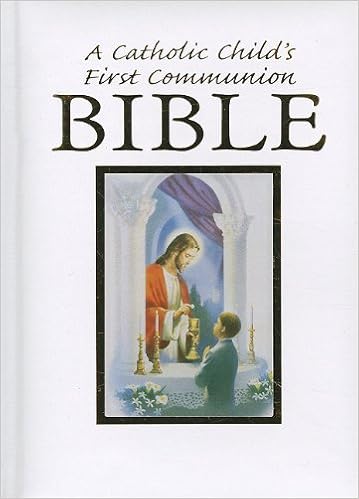 first communion bible for boy