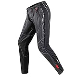 Santic Men's Cycling Pants Fleece Windproof Pants Trousers James Black