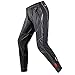 Santic Men's Cycling Pants Fleece Windproof Pants Trousers James Black