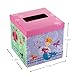 Hallmark Girls Valentines Day Cards and Mailbox for Kids School Classroom Exchange, Unicorn and Friends (1 Box, 32 Valentine Cards, 35 Stickers, 1 Teacher Card)