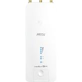 Ubiquiti RP-5AC-GEN2-US 5 GHz Rocket AC Prism Gen2,White | airMAX ac radio with airPrism and GPS for PtP backhaul, PtMP links and high-density networks