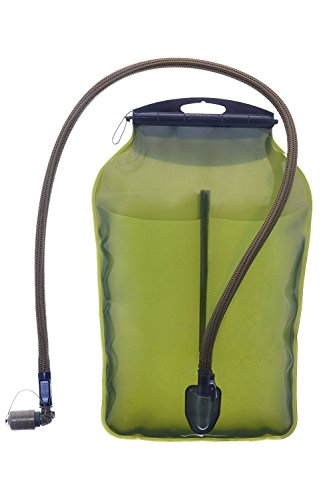 Source Tactical Assault 20L Hydration Backpack - includes 3L WLPS Low Profile Hydration Bladder - High-Flow Storm Drinking Valve - MOLLE Webbing for Equipment Attachment, Coyote