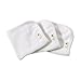 Burt's Bees Baby Washcloths, Absorbent Knit Terry, Super Soft 100% Organic Cotton