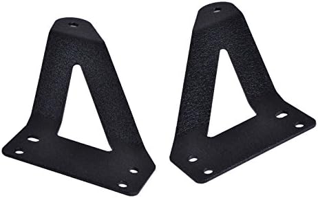 OHMU Jeep JK Wrangler Grille Mounting For 07-16 Jeep JK Wrangler Fit 20'' LED Work Light Bar